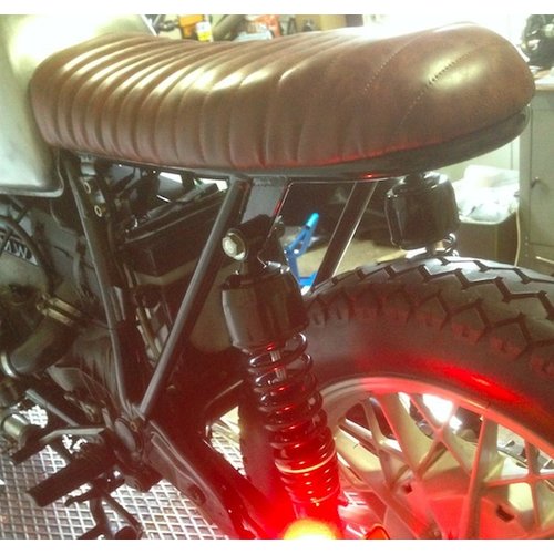 Wimoto BMW R-series Twin Subframe Coated Chromoly
