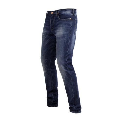 John Doe Ironhead Jeans Used Donker Blauw