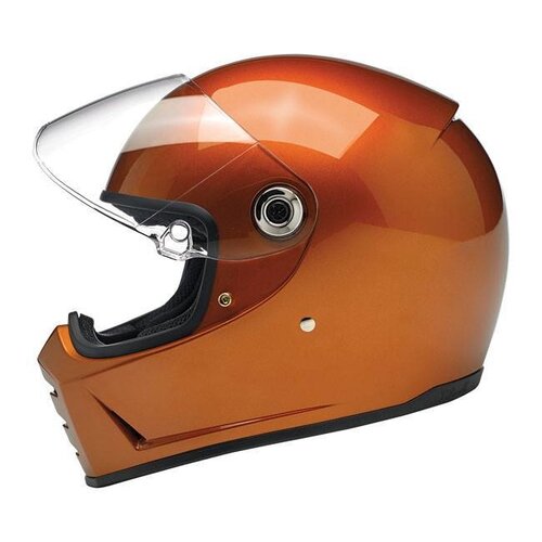 Biltwell Lane Splitter helm Gloss Copper  ECE goedgekeurd