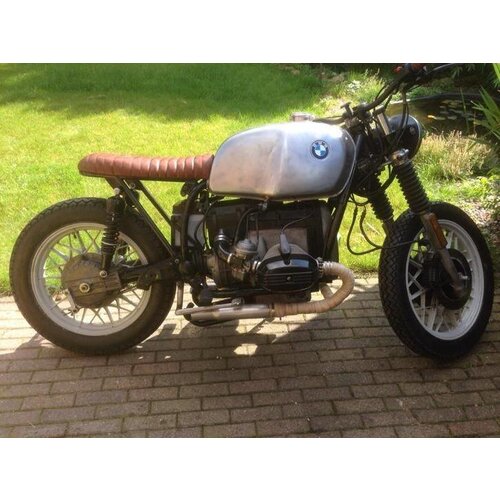 Wimoto BMW séries R Twin Sous-cadre nu en acier chromoly