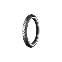 777 Front Tire 130/90B16 (73H) WW White Wall