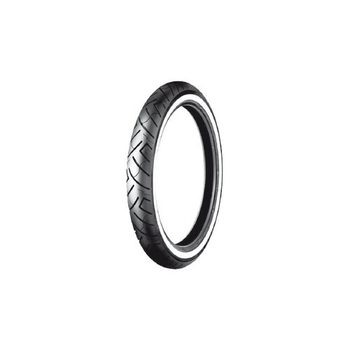 Shinko 777 Front Tire 130/90B16 (73H) WW White Wall