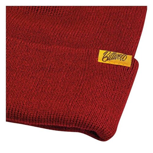 Biltwell Script Beanie Rostbraun