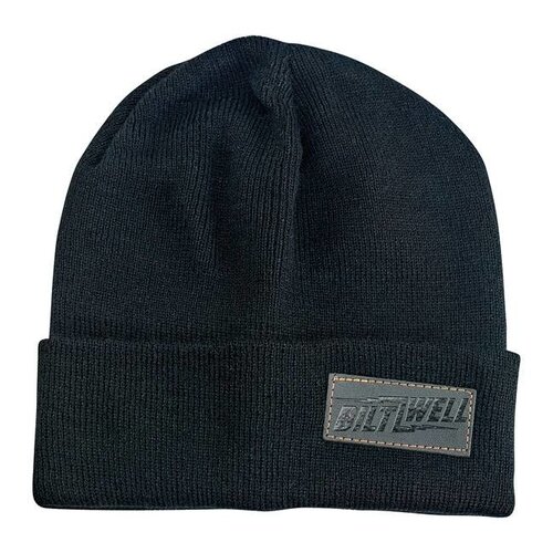 Biltwell Bolts Beanie Schwarz