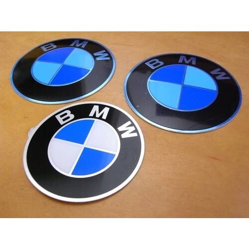 Emblème BMW d'origine de 60 mm