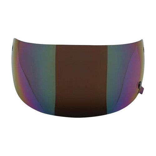 Biltwell Gringo S Anti-Fog Face shield Rainbow