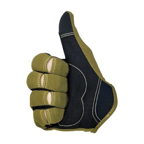 Biltwell Moto Gloves Olive/Black/Tan (select size)