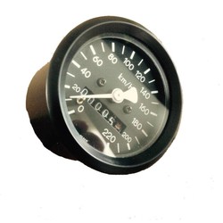 60MM Schwarzer Universal Tacho für BMW-Modelle