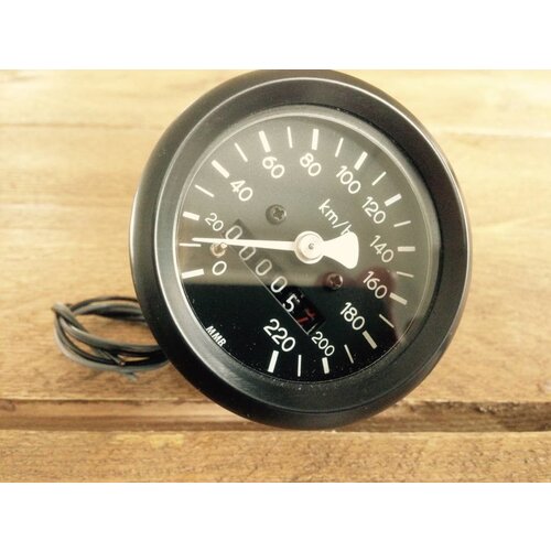 60MM Schwarzer Universal Tacho für BMW-Modelle