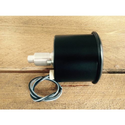 60MM Schwarzer Universal Tacho für BMW-Modelle