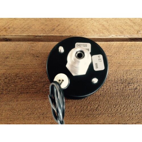 Indicateur de vitesse noir BMW 60MM