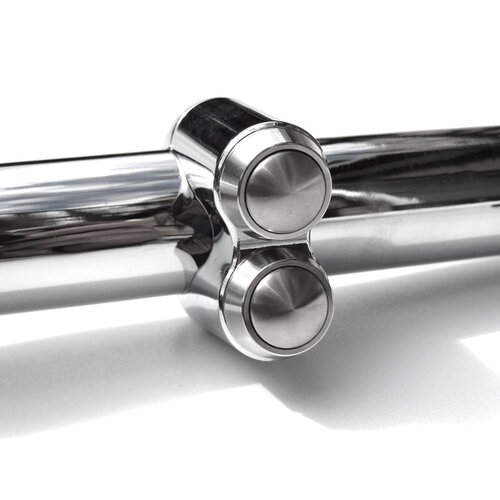 Motone Interrupteur 22MM à 2 boutons - Chromé