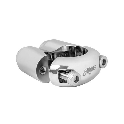 Motone 22MM Switch 2 Buttons Chrome