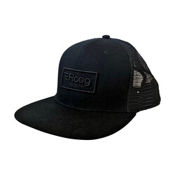 Blake Snapback Cap Black