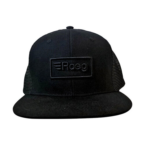 Roeg Blake Snapback Cap Black