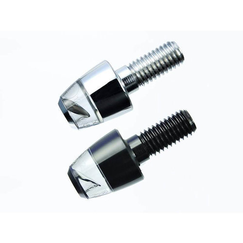 Motogadget mo.blaze Pin en aluminium noir