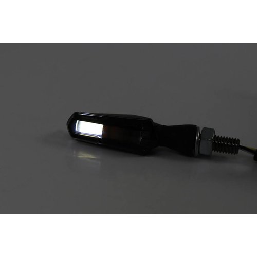 Shin Yo SHIN YO LED turn signal/daytime light SCURO smoke