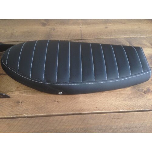 C.Racer SR400 S500 Sitzbank Tuck 'N Roll Schwarz