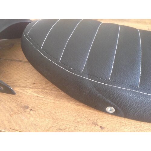 C.Racer SR400 S500 Sitzbank Tuck 'N Roll Schwarz