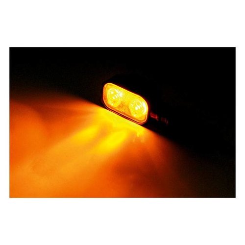 Shin Yo LED-Anzeige MX-1, schwarzes Metallgehäuse,