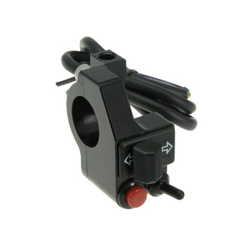 22MM Interruptor de aluminio