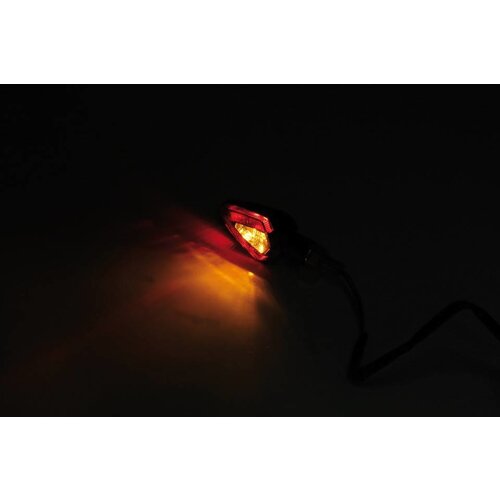 Shin Yo Feux arrière avec clignotants LED V-SCOPE