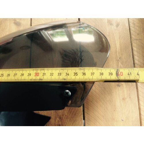 Carénage de course rétro