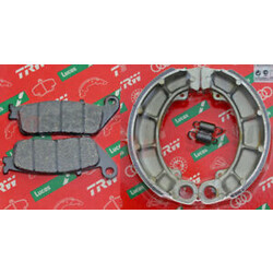 Honda Cb 500 Cx 500 Gl 500 Vf 750 Vt 600 Patins de frein