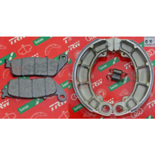 TRW Honda Cb 500 Cx 500 Gl 500 Vf 750 Vt 600 Bremsbacken
