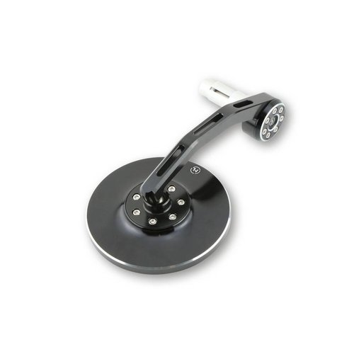 Highsider Bar end mirror CONERO black anodised