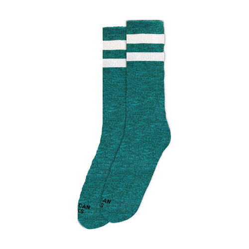 American Socks Mid High Turquoise Noise Socks