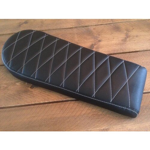 C.Racer Brat Sitzbank Diamond Schwarz Lang 60