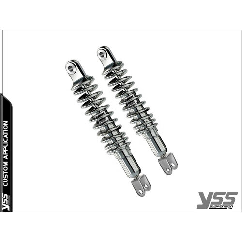 YSS RD222-P twinshock voor Honda CB (Bottom Clevis)