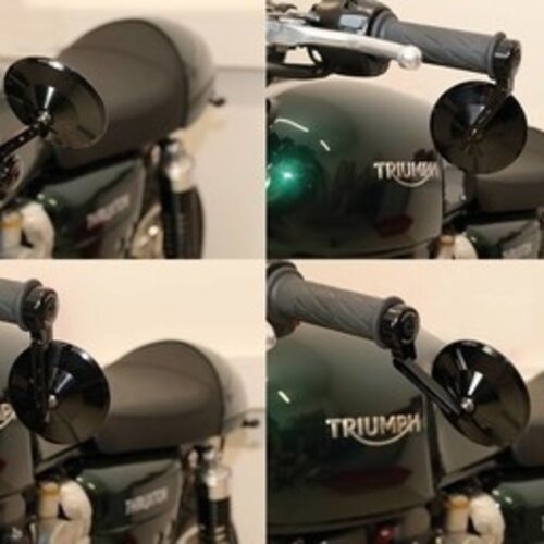 Highsider handle bar end mirror MONTANA 2