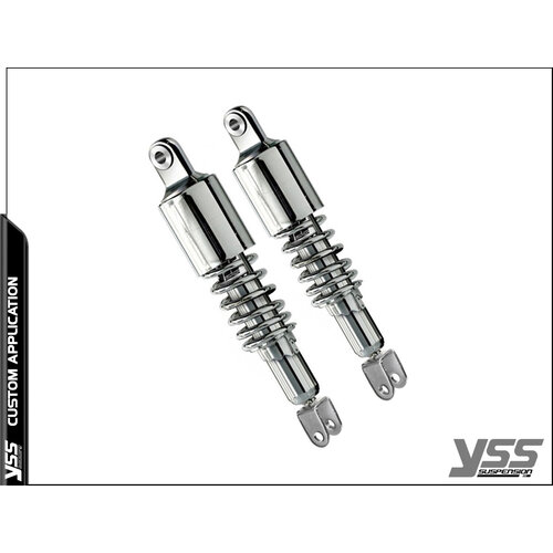 YSS RD222-P twinshock for Honda CB (Bottom Clevis)