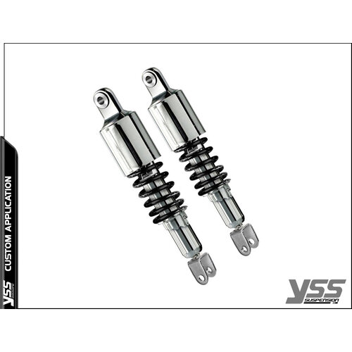 YSS RD222-P twinshock for Honda CB (Bottom Clevis)