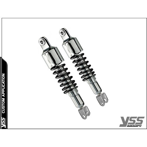 YSS RD222-P twinshock for Honda CB (Bottom Clevis)