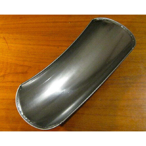 Garde-boue en acier 140 x 400MM