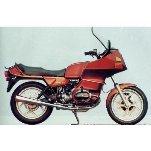 Stahlflex Bremsleitung für BMW R2V RT Modelle von 9/1980 bis 9/1984