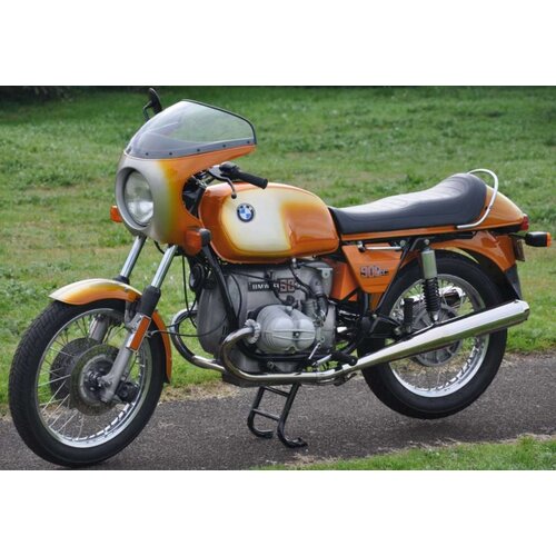 Stalen Remleiding Set R80/100 & /6/7 modellen tot 1980 en de R90S