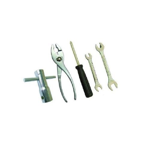 Mini-Toolkit für Motorradreisen