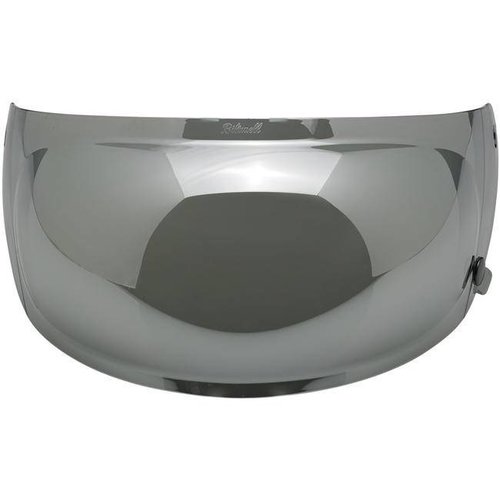 Biltwell Gringo S Bubble Shield Chrom Verspiegelt