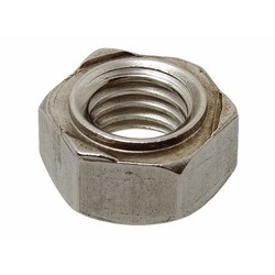 Edelstahl Schweissmutter M8 (Mindest bestellmenge = 10)