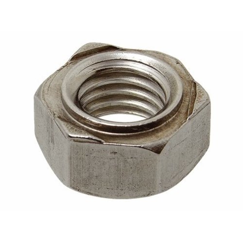Stainless Steel Weld Nut M8 (Minimum order amount = 10)