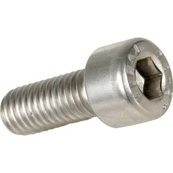 Stainless Steel Socket Screw M6 x 14 mm (Minimum order amount = 10)