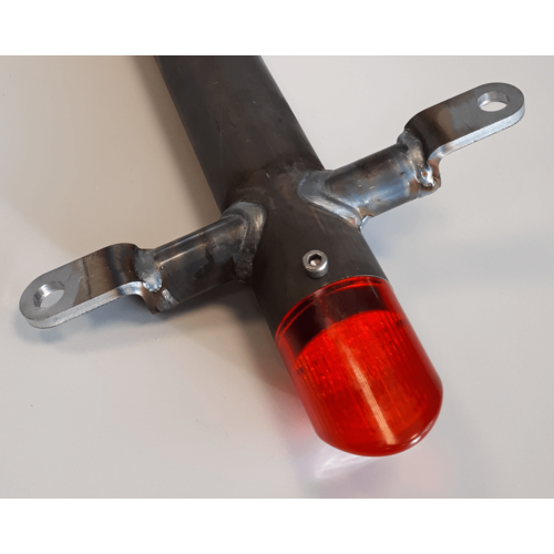 Wimoto Cadre BMW Weld-On Bobber + LED (marquage E)