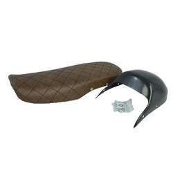 Selle CX500 Diamond Vintage Brown 80