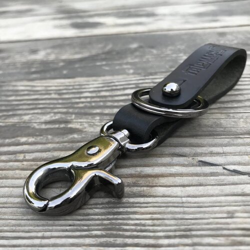 Trip Machine KEY FOB - Black + Oxidised Black