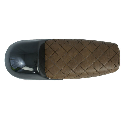 CX500 Seat Diamond Vintage Brown 80