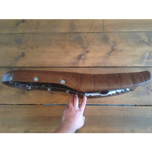 Selle CX500 Tuck 'N Roll Vintage Brown 81